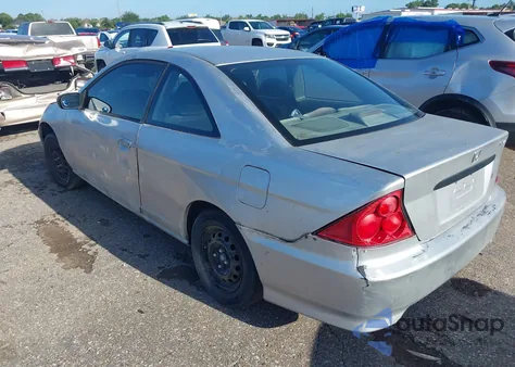 2004 Honda Civic Vp z USA, uszkodzony, nr VIN 1HGEM21104L050903